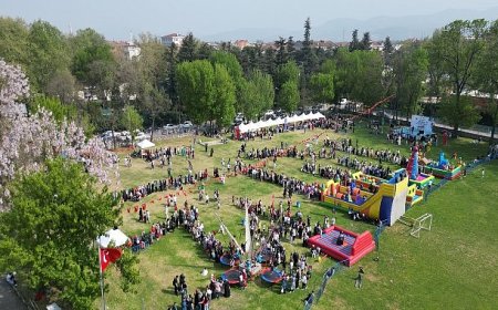 İnegöl’de 23 Nisan bir başka güzel