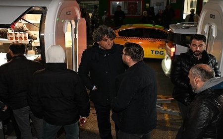 Kartepe Belediyesi İstanbulluları Yalnız Bırakmadı