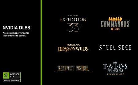 DLSS, Steel Seed, The Talos Principle: Reawakened ve daha fazlası dahil olmak üzere 6 yeni oyunda performansı hızlandırıyor