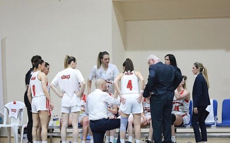 Körfezin İncileri çeyrek finalde veda etti