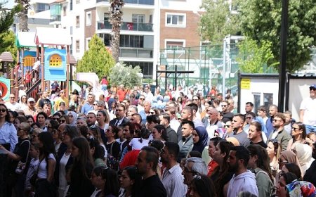 Seferihisar’da 23 Nisan coşkusu