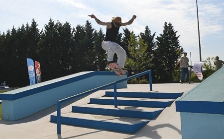 Mattia Ahmet Minguzzi anısına kaykay şampiyonası