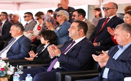 23 Nisan Coşkusu Narlıdere’yi Sardı