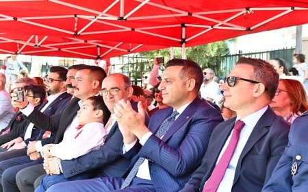 Başkan Yıldız, 23 Nisan Coşkusunu Miniklerle Paylaştı