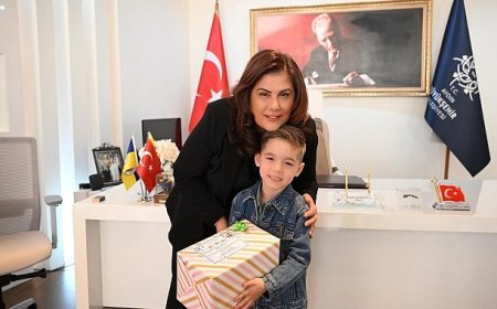 Başkan Çerçioğlu, Çocukların Dileğini Yerine Getirdi