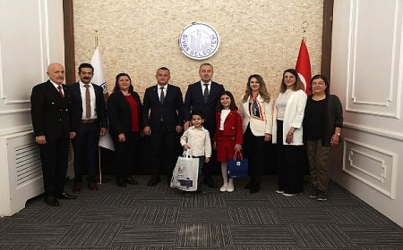 Başkan Uzun, Makamını Çocuk Başkana Devretti…