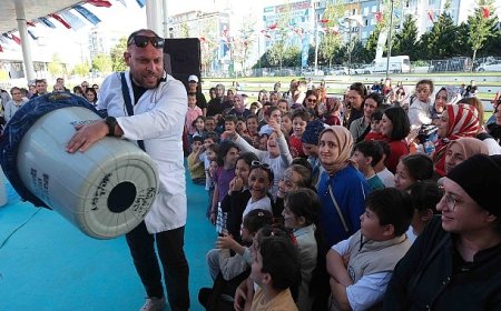 Bilim Şov, 23 Nisan’a renk kattı