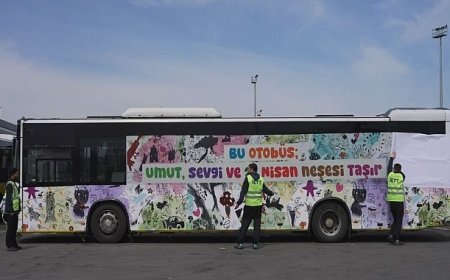 İETT’den Özel Sosyal Sorumluluk Projesi: Dilek Otobüsü