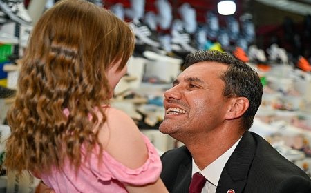 Başkan Zeyrek: “Çocuklarımız İçin Barışın, Huzurun ve Güvenin Egemen Olduğu Bir Gelecek İnşa Etmekle Yükümlüyüz”