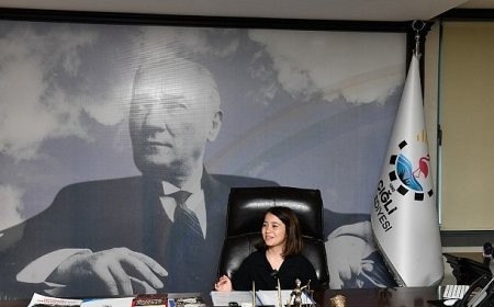 Zeynep Başkan Koltuğa Oturdu, İlk Talimat Eğitim İçin Geldi