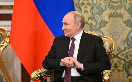 Vladimir Putin’den Zurab Tsereteli’nin Vefatı Nedeniyle Taziye Mesajı