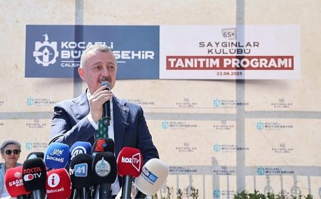 Büyükakın: Saygınlar Kulübü 12 ilçede hizmet verecek