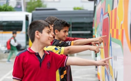 Tugay: Çocuklar yaşadıkları dünyayı koruyarak büyüsünler