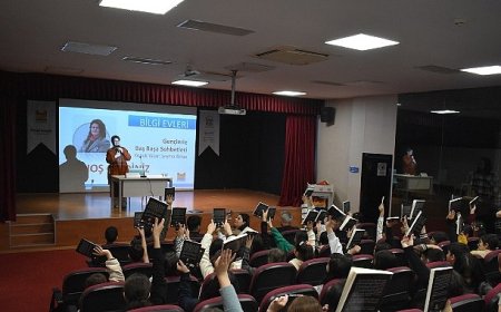 Bilgi Evleri Öğrencilerine Altın Tavsiyeler: “Denemekten vazgeçmeyin ve asla korkmayın!”