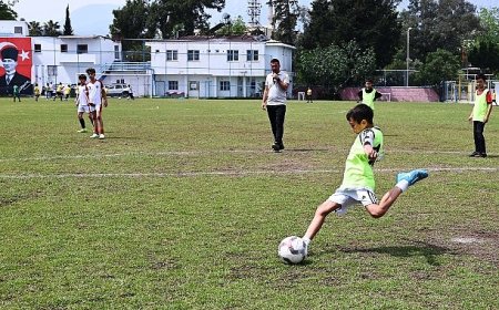 23 Nisan Futbol Turnuvası sona erdi