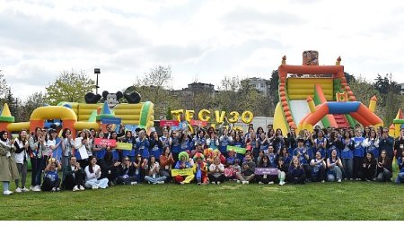 TEGV’in 30. yılıyla birleşerek etkinlik noktalarında büyük bir heyecanla kutlandı