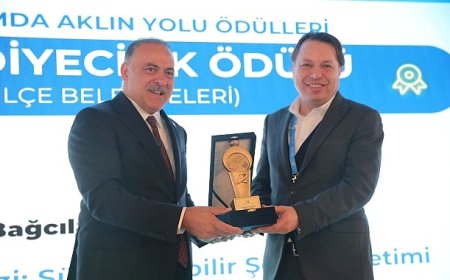 Bağcılar Belediyesi’ne “Ulaşımda Aklın Yolu” ödülü