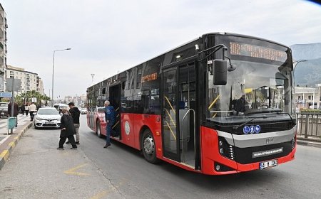 Büyükşehir’den 23 Nisan’da ücretsiz ulaşım hizmeti