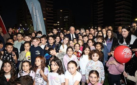 23 Nisan Parkı’nda coşkulu açılış