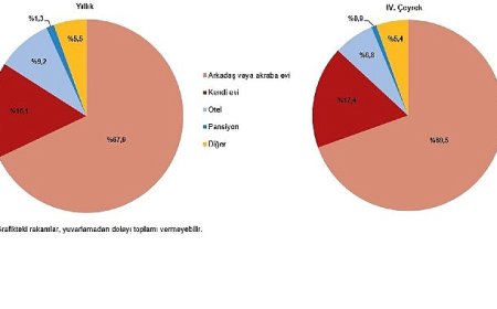 Hanehalkı Yurt İçi Turizm, IV. Çeyrek: Ekim-Aralık, 2024