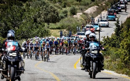 60. Cumhurbaşkanlığı Türkiye Bisiklet Turu’nda   Teknoloji Her Yerde!