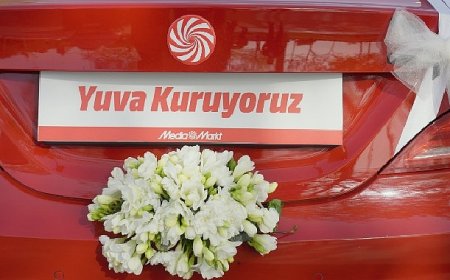 MediaMarkt Türkiye’nin ‘Gelin’ Arabası büyük ilgi gördü!
