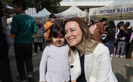 Konak’ta 23 Nisan heyecanı