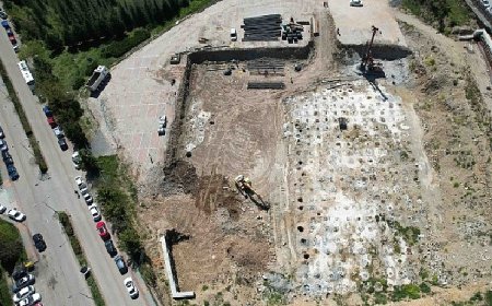 Umuttepe Cami ve Otoparkı’nda çalışmalar başladı