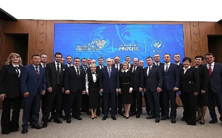 Vladimir Putin’den Belediye Başkanlarıyla Toplantı