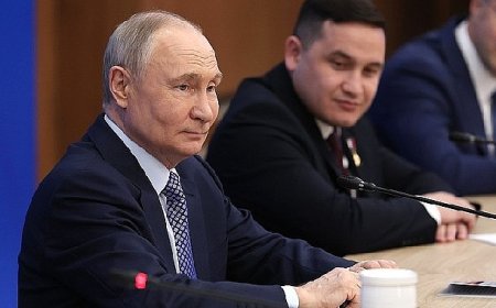 Papa Francis’in Vefatı Üzerine Rusya Devlet Başkanının Taziye Mesajı