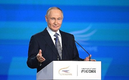 Ceremony for presenting all-Russian municipal award Service