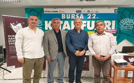 Kitap Fuarı’nda  “Bursa’yı Araştırmak Bursa’yı Yazmak” söyleşisi
