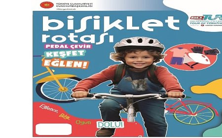 23 Nisan hediyesi: “Bisiklet Rotası” Dergisi