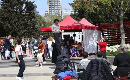 İstanbul’da Bahar Coşkusu Lale Bayramıyla Taçlandı