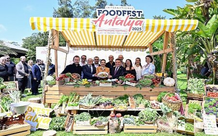 4. Uluslararası Food Fest Antalya Gastronomi Festivali’nin bu yılki teması “Akdeniz Mutfağı”