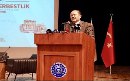 Denetimli Serbestliğin 20. Yılı Bölge Toplantısı Ege Üniversitesi ev sahipliğinde yapıldı