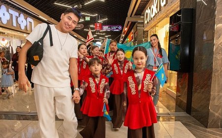 Binlerce çocuk Uluslararası Yenişehir Çocuk Festivali’nde buluştu