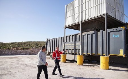 Ayvalık Belediyesi’nden “Katı Atıkta Büyük Tasarruf”