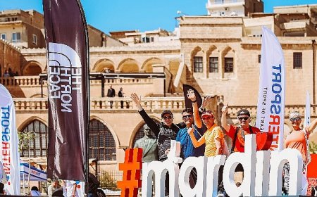 INTERSPORT Mezopotamya Trail Run Sporseverleri Mardin’de Buluşturdu