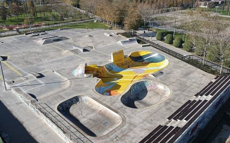 Minguzzi’nin Adı Çok Sevdiği Kaykay Pistinde Yaşayacak