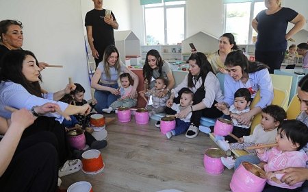 Çankaya’da Miniklere Büyük Destek: Bebek Kütüphanesi