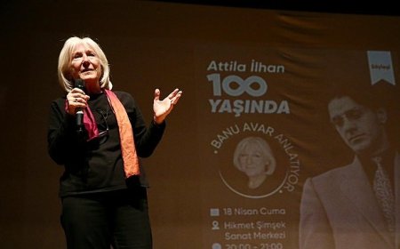 Attila İlhan Karşıyaka’da Banu Avar söyleşisi ile anıldı