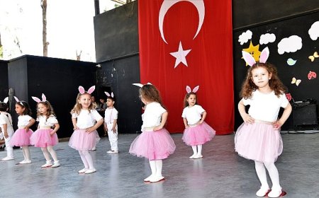 Bornova’da 23 Nisan Coşkusu