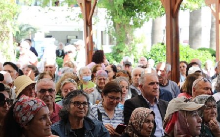 Başkan Ertaş Altınoluk’ta Vatandaşlarla Buluştu