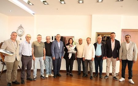 Başkan Çerçioğlu’na Germencik Heyetinden Ziyaret