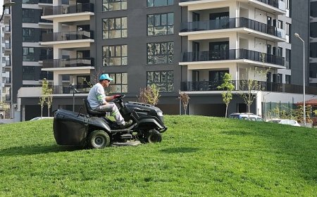 Nilüfer’in parklarında bahar temizliği