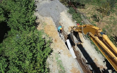 İSU’dan Gölcük Ulaşlı’ya 80 Milyon TL’lik Yeni Altyapı Yatırımı