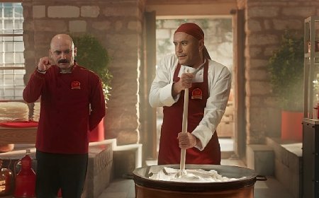 Giray Altınok, Algida Usta Usulü Reklam Filminde!