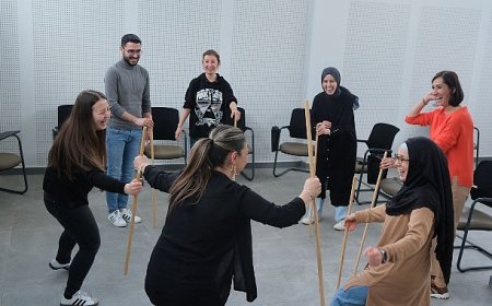 Büyükşehir’den sanat ve hayatı buluşturan atölye