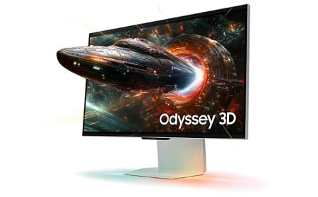 3D ve OLED özellikli yeni Samsung Odyssey oyun monitörleri ile oyun yeni başlıyor!